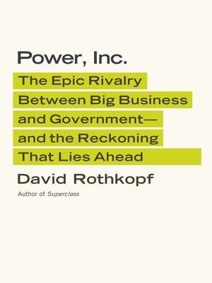 cover image of Power Inc.